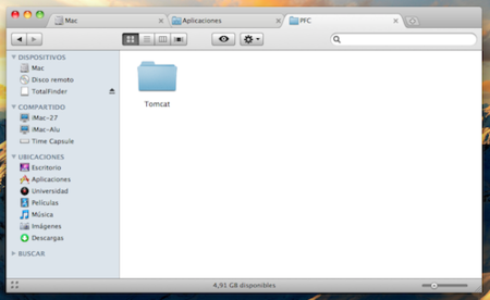 TotalFinder, añade pestañas al Finder de Mac OS X