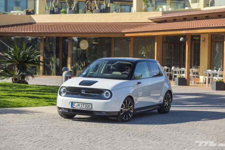 Honda e eléctrico descuento semana