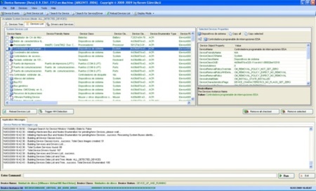 Elimina dispositivos instalados en Windows con Device Remover