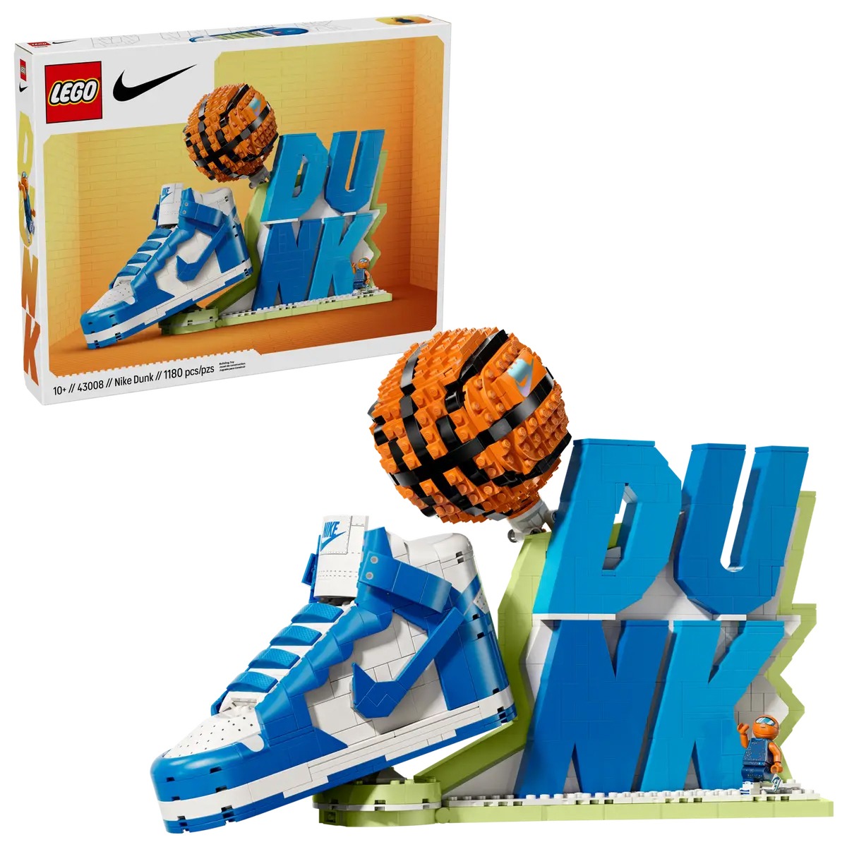 Nike Dunk x LEGO® Set