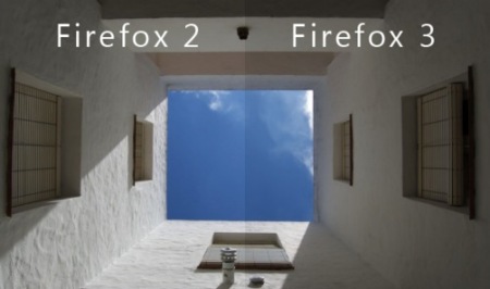 Activa la gestión de color en Firefox 3