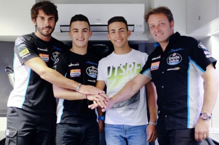 Enea Bastianini ficha por el Estrella Galicia, donde será compañero de Arón Canet en Moto3 2017