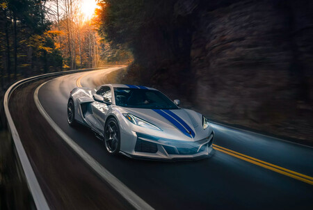 Chevrolet Corvette E-RAY 2