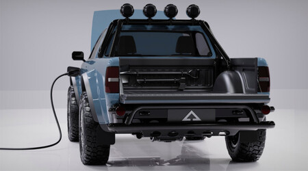 Alpha WOLF Truck, pick-up eléctrica compacta