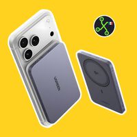 UGREEN solucionó el mayor problema de las power banks magnéticas con este nuevo modelo ultra ligero y delgado 