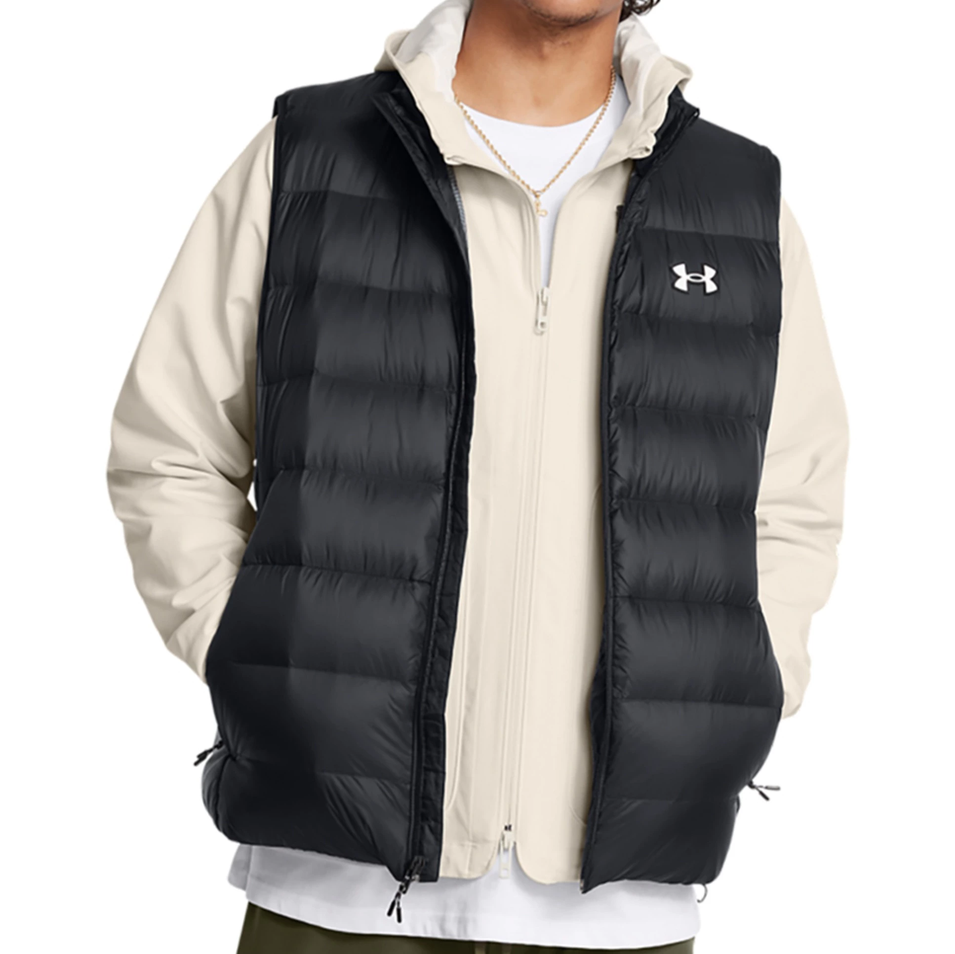 Chaleco de hombre Legend Down Vest-Blk Under Armour
