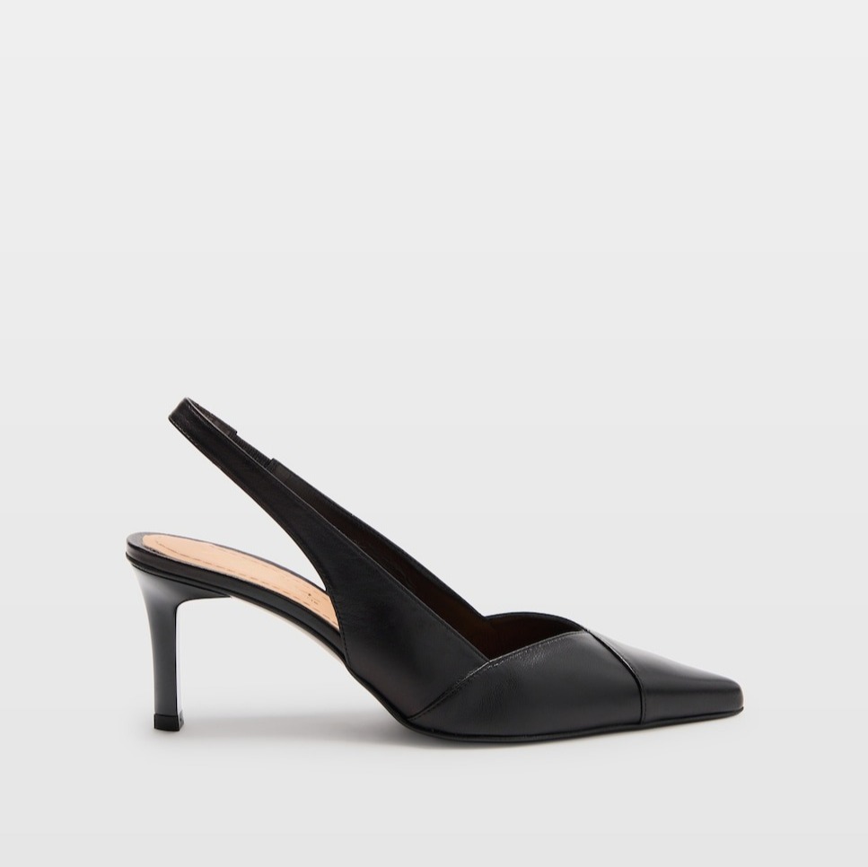 Latouche - Zapato tacón, destalonado esencial.