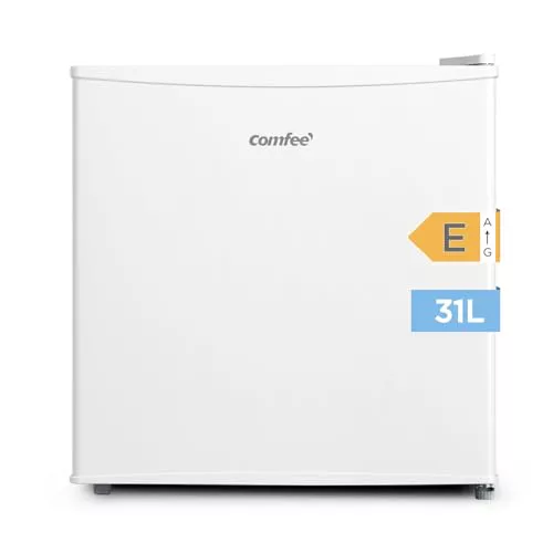 COMFEE' RCU40WH2(E) Mini Congelador 31L, Puerta Reversible
