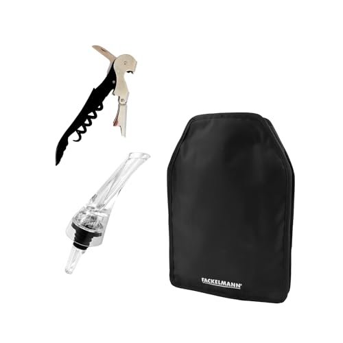 Fackelmann Wine Accessories Set
