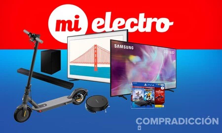 Las ofertas MiElectro de la semana: smart TVs 2021 de Samsung, robots aspiradores Rowenta, patinetes Xiaomi o consolas Playstation a los mejores precios