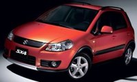Suzuki SX4, el gemelo del Fiat Sedici