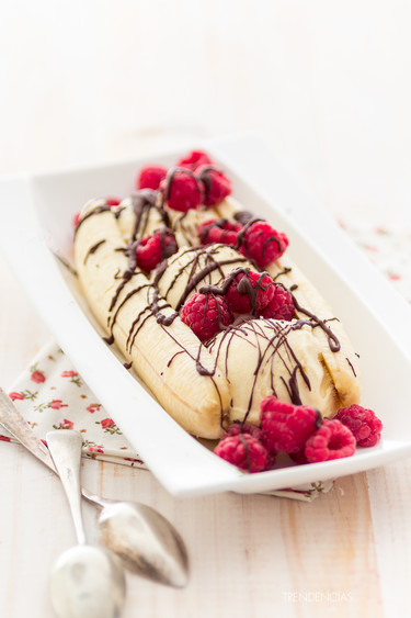 Banana Split. Un clásico para despedir este caluroso verano