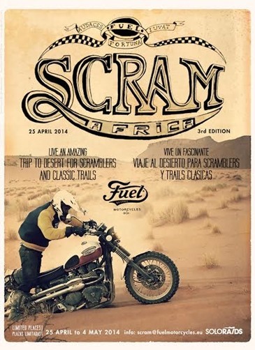 Scram Africa 2014, y van tres