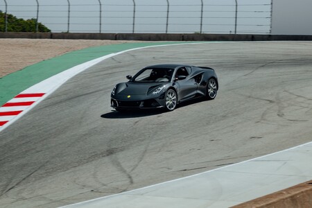 Lotus Emira Laguna Seca 1