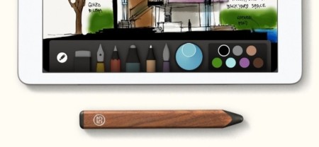 Pencil, el stylus de FiftyThree. Un complemento ideal para su app Paper