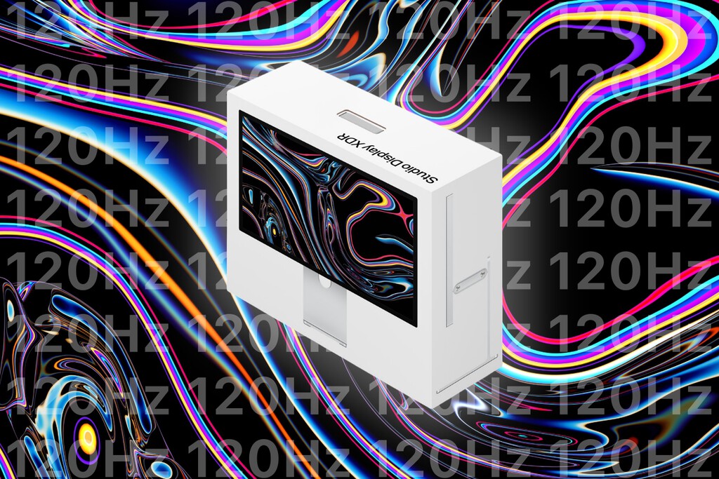 La nueva pantalla de 3.500 euros de Apple admite 120 Hz... salvo que tengas uno de estos Mac
