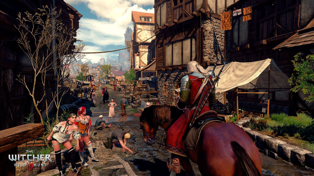 Las aventuras amorosas de Jaskier en The Witcher 3: Wild Hunt me traen por la calle de la amargura. ¡Maldito trovador mujeriego! Las aventuras amorosas de Jaskier en The Witcher 3: Wild Hunt me traen por la calle de la amargura. ¡Maldito trovador mujeriego!