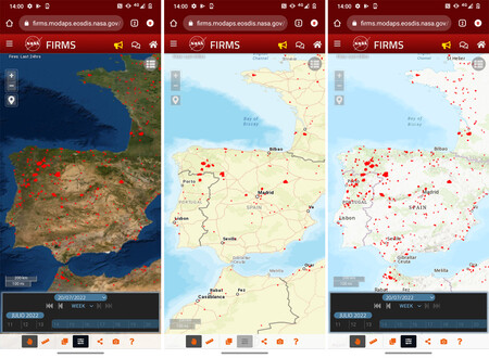Mapas Incendios Nasa 05