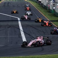 La nueva Fórmula 1 frena los adelantamientos 