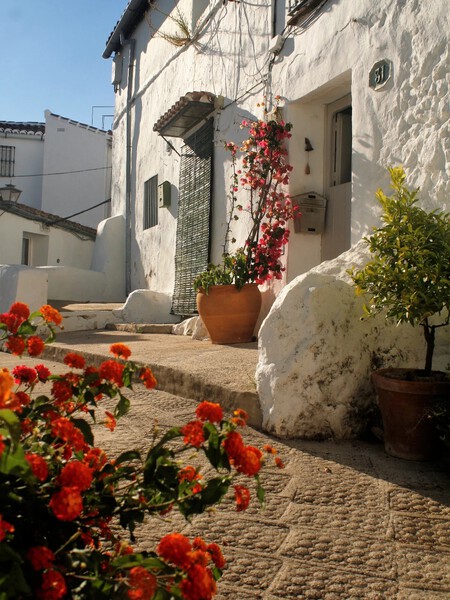 Pueblo Blanco Escapada Septiembre Otono Espana Malaga Encanto Tradicional Viajes