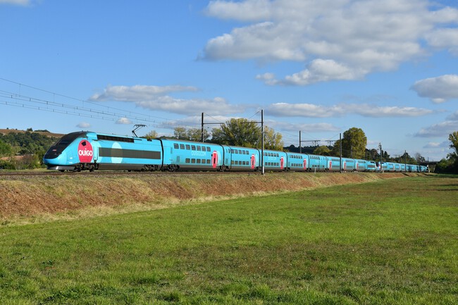 Ouigo Tren Talleres Renfe Batalla