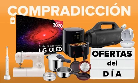 Ofertas del día y chollos en Amazon: auriculares LG, discos duros Crucial, cepillos de dientes Oral-B o pequeño electrodoméstico Philips a precios rebajados