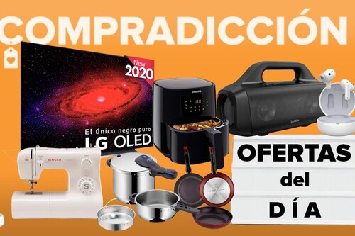 Ofertas del día y chollos en Amazon: auriculares LG, discos duros Crucial, cepillos de dientes Oral-B o pequeño electrodoméstico Philips a precios rebajados