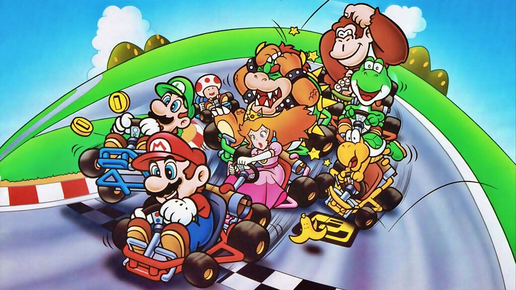 Super Mario Kart, o cómo Nintendo llevó la genuina diversión del karting a los videojuegos y la hizo propia Super Mario Kart, o cómo Nintendo llevó la genuina diversión del karting a los videojuegos y la hizo propia