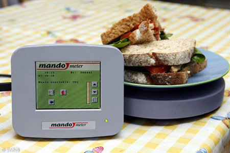 Mandometer, una báscula que ayuda a adelgazar controlando lo que comemos