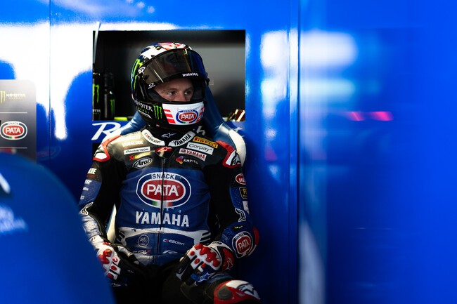 Jonathan Rea Yamaha Sbk 2024