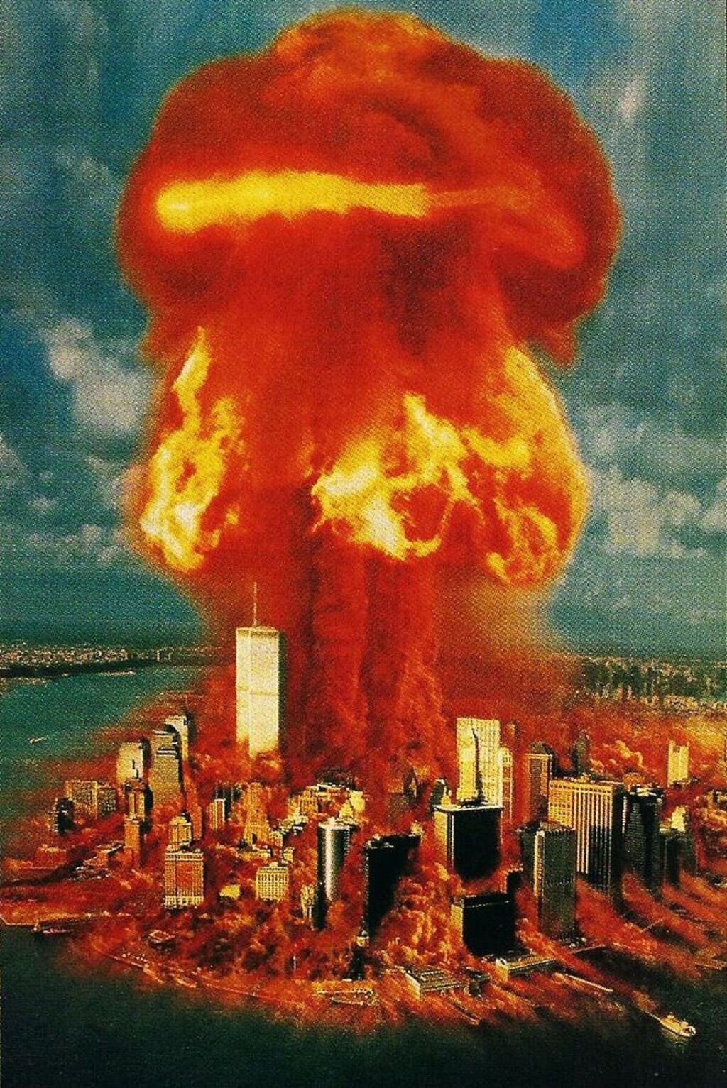 Sega comparó revisar tu correo electrónico en 1996 con arrasar por completo Nueva York con una bomba nuclear 