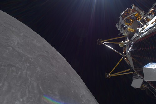 Athena lunar module