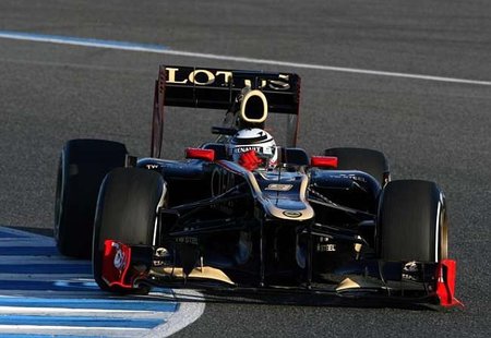 El Lotus E20 cambiará radicalmente de aquí a Melbourne