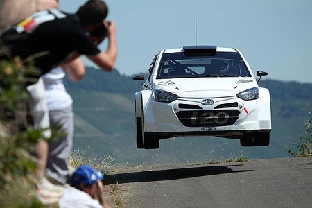 Hyundai estrenará nuevas mejoras en el chasis para el Rallye de Alemania