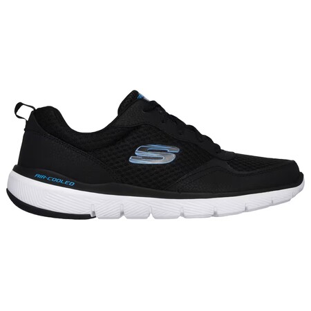 Zapatillas Caminar Skechers Flex Advantage 30 Hombre Negro
