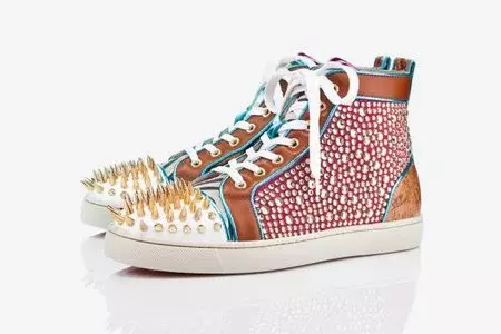 Las zapatilla con pinchos de Christian Loubotuin para la Primavera-Verano 2012