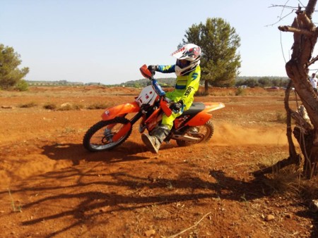 Casco Rojo Escuela Motociclismo 6