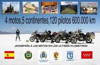 La Vuelta al Mundo BMW Riders llega a su fin en Madrid