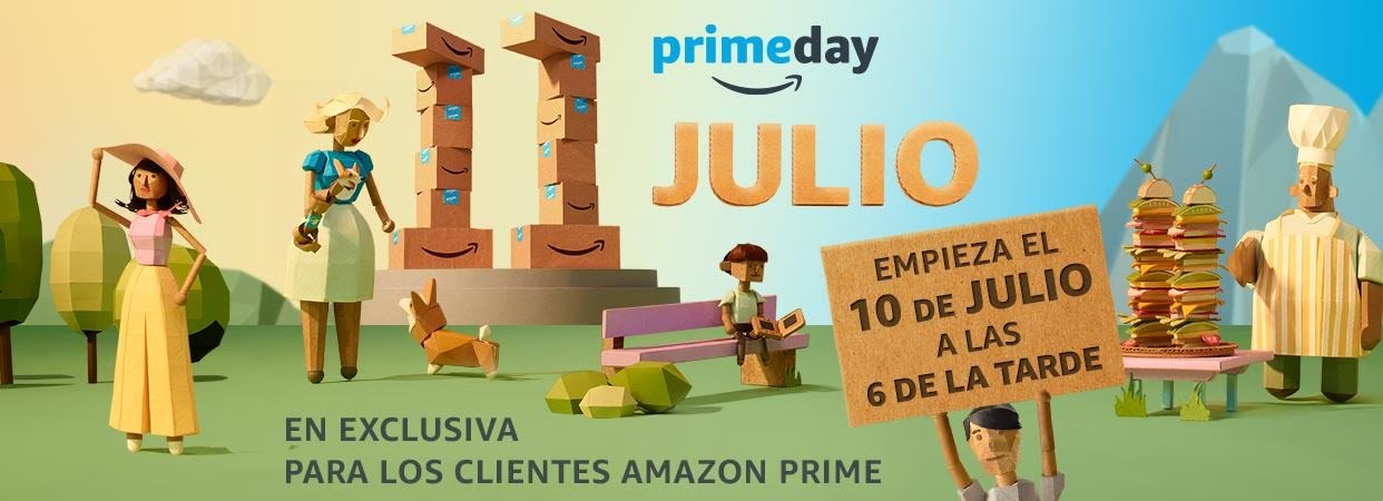 Prime Day Amazon 2017: cuándo es y cómo aprovechar las ofertas
