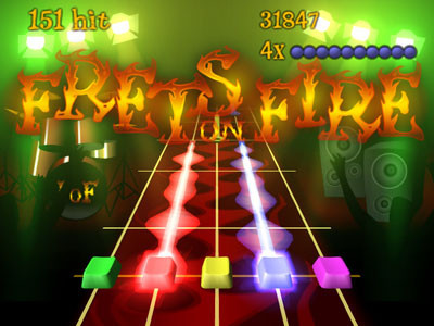 StepMania y Frets on Fire para Mac: ¿Quién necesita el Guitar Hero o el DDR?