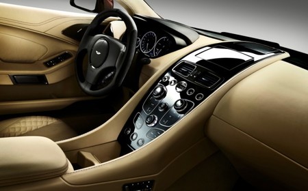 Interior Aston Marton Vanquish