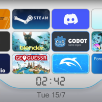 Odiaba tanto la pantalla de inicio de Windows que hizo lo que nadie pensaba: convertirla en la del Wii