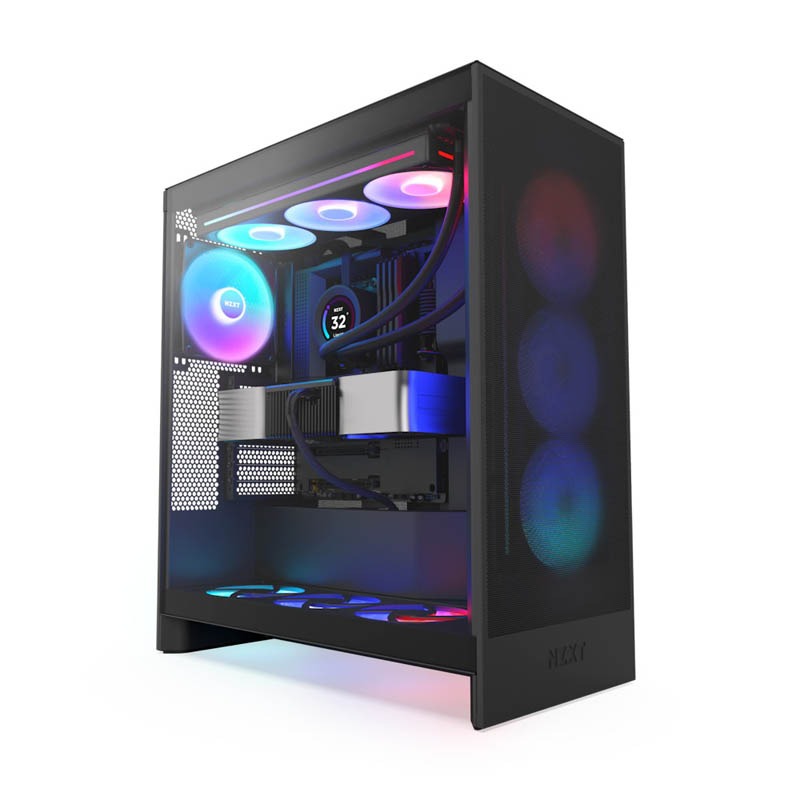 COOLPC Gamer XVII - R7 9800X3D / GeForce RTX 4080 SUPER 16Gb / 32Gb DDR5 6000Mhz / NVMe 2Tb
