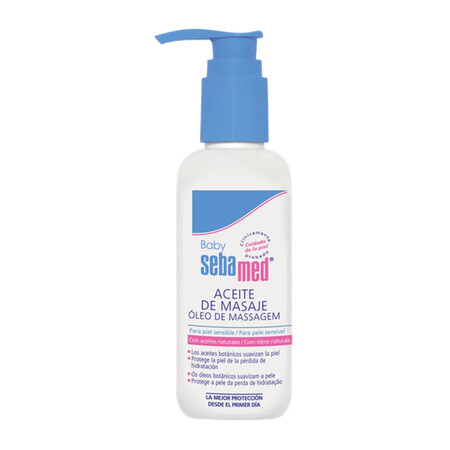 Sebamed Baby Aceite De Masaje