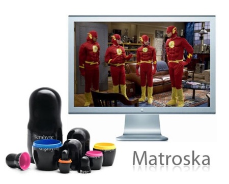 Reproduce y crea archivos Matroska