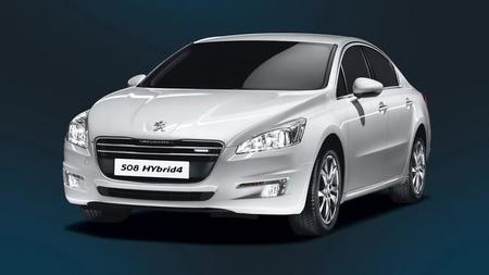 Peugeot 508 HYbrid4