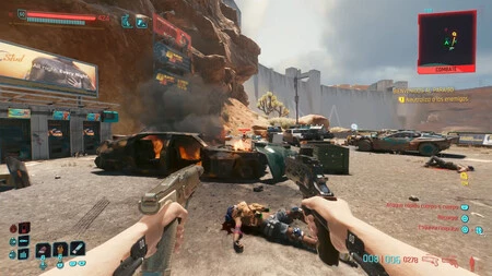 Cyberpunk Doble Pistola