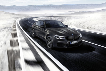 BMW M5 Edición 35 Aniversario: celebrando la historia del modelo con 625 CV y sólo 350 ejemplares