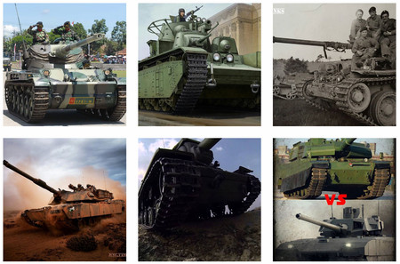 11 cuentas de Instagram que dan mucha guerra con los vehículos militares