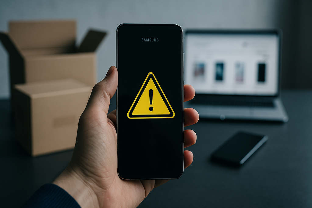 Ojo con las falsificaciones: detectar si te están queriendo vender online un Galaxy falso es así de fácil